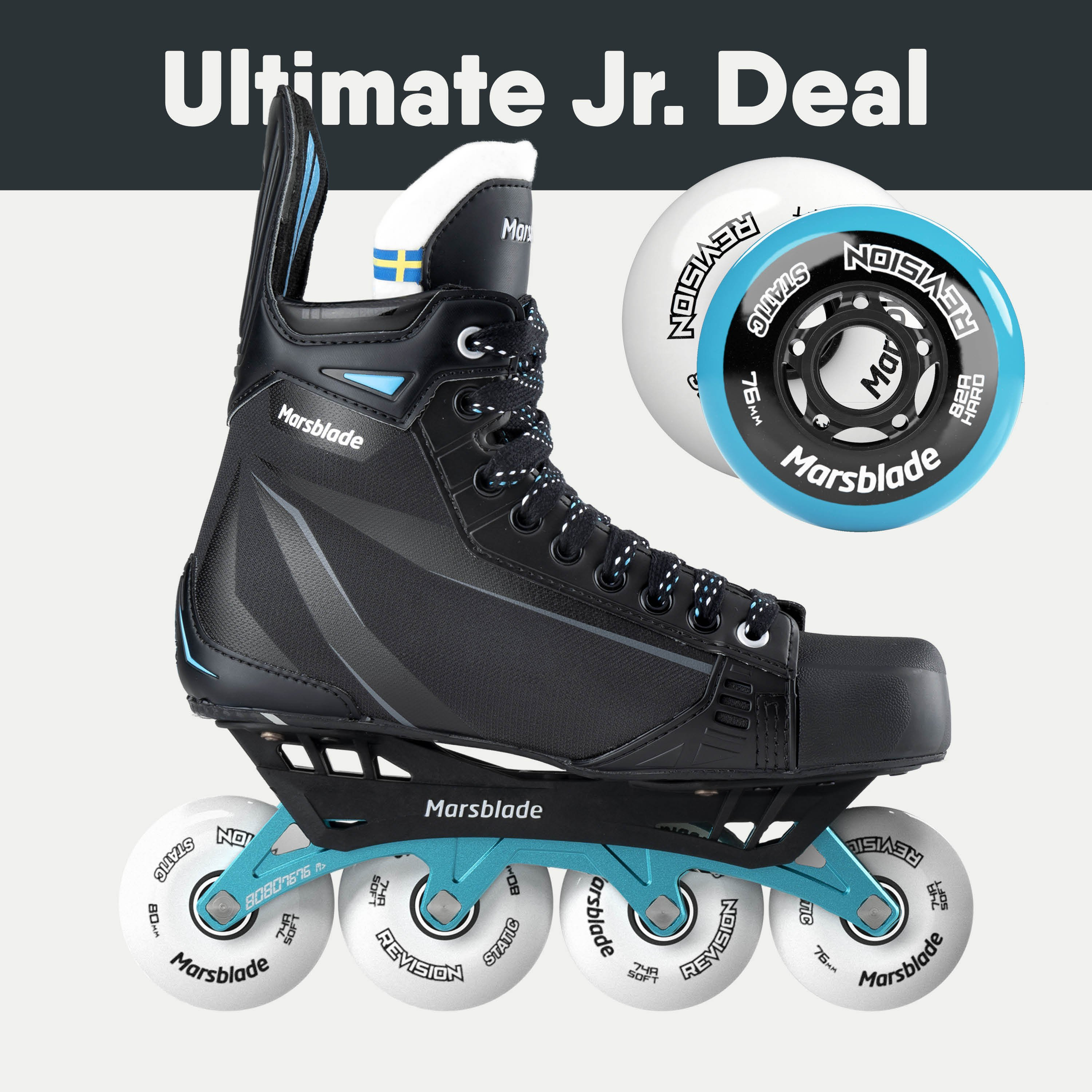 Marsblade Team Off-Ice/Roller Hockey Combo