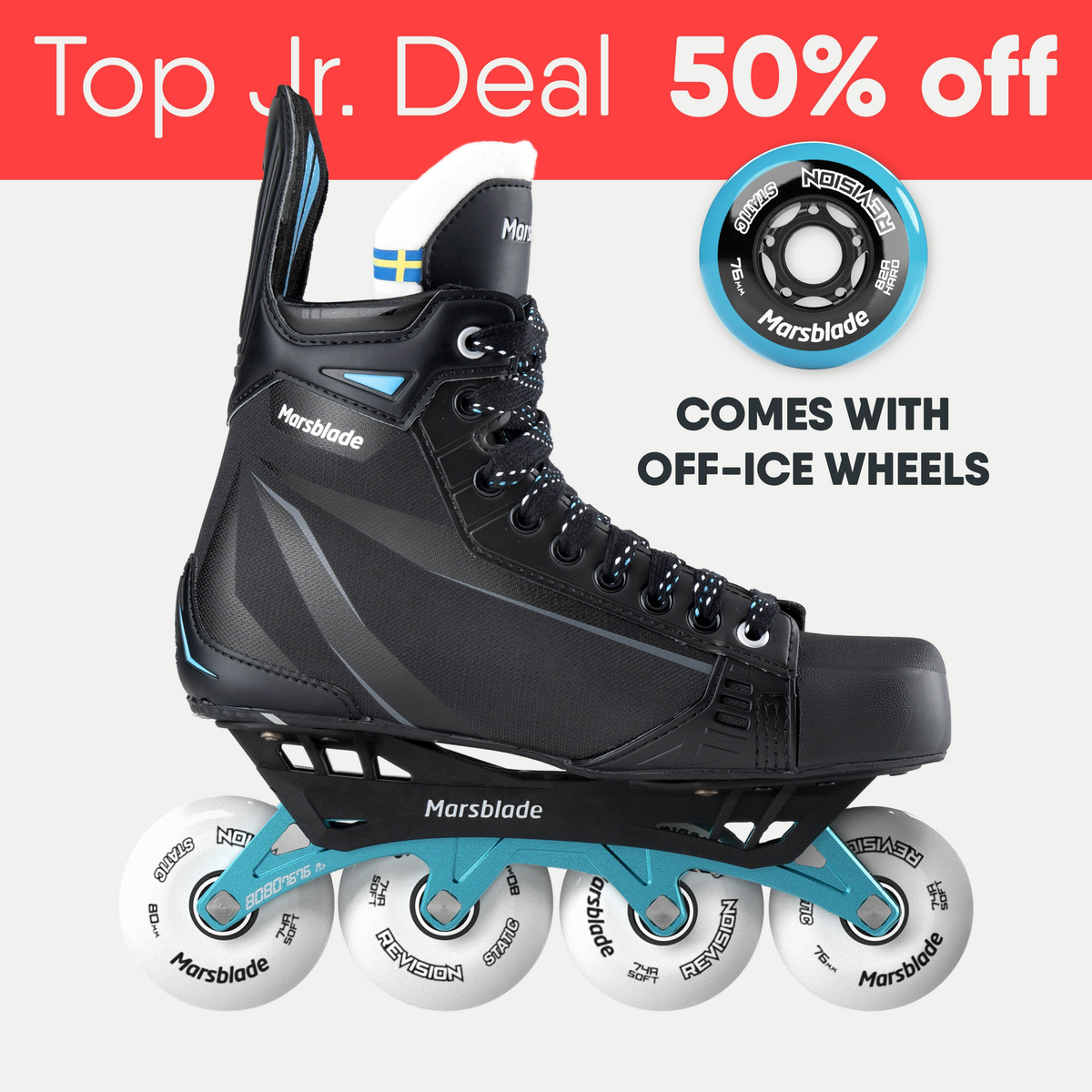 Marsblade R1 Team Off-Ice Edition