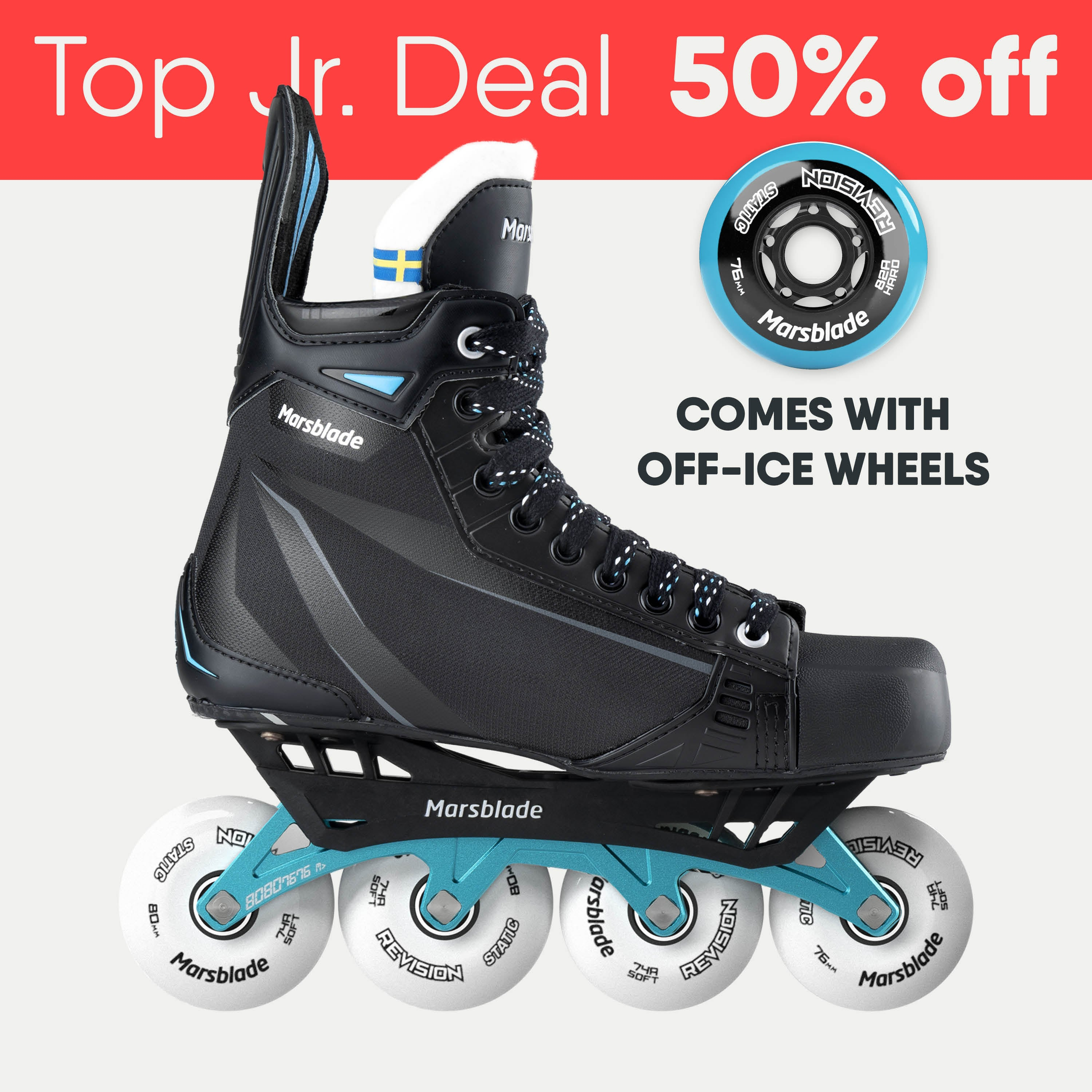 Marsblade R1 Team Off-Ice Edition