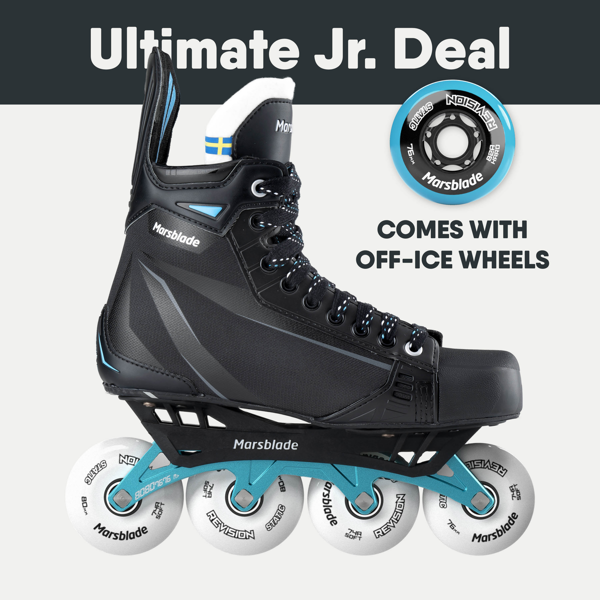 Marsblade R1 Team Off-Ice Edition