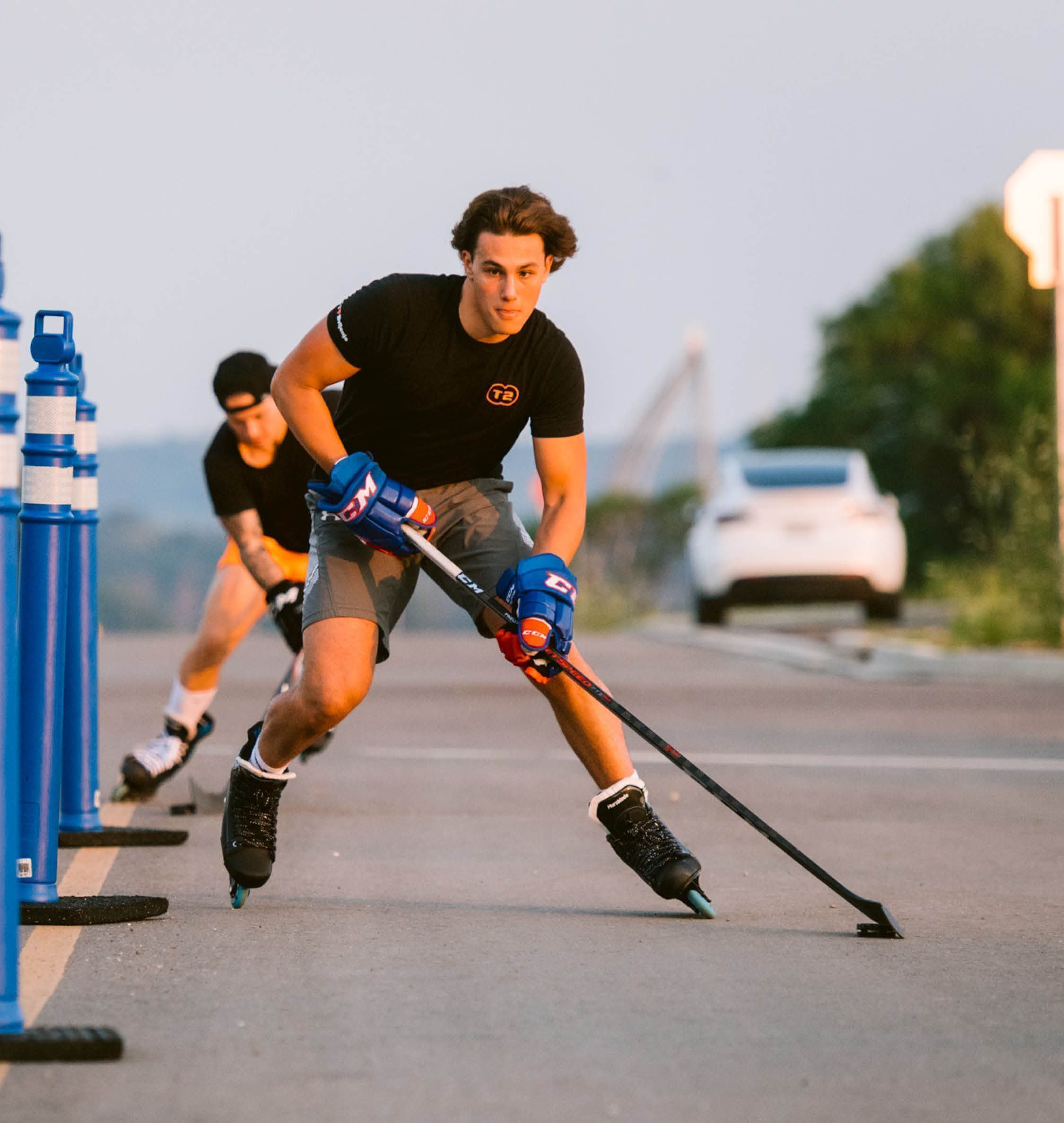 Marsblade O1 off-ice roller skates — Marsblade