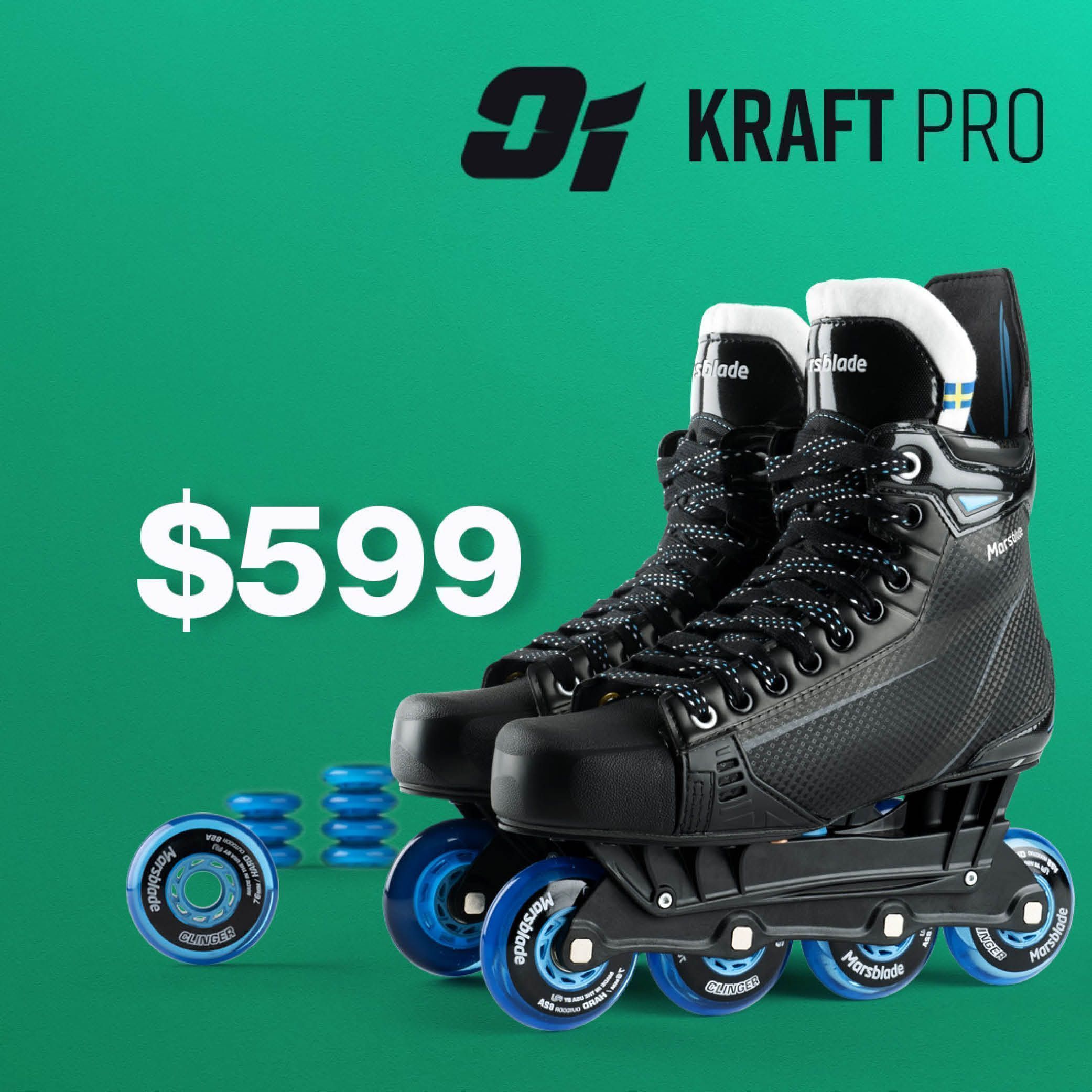 Marsblade O1 off-ice roller skates — Marsblade